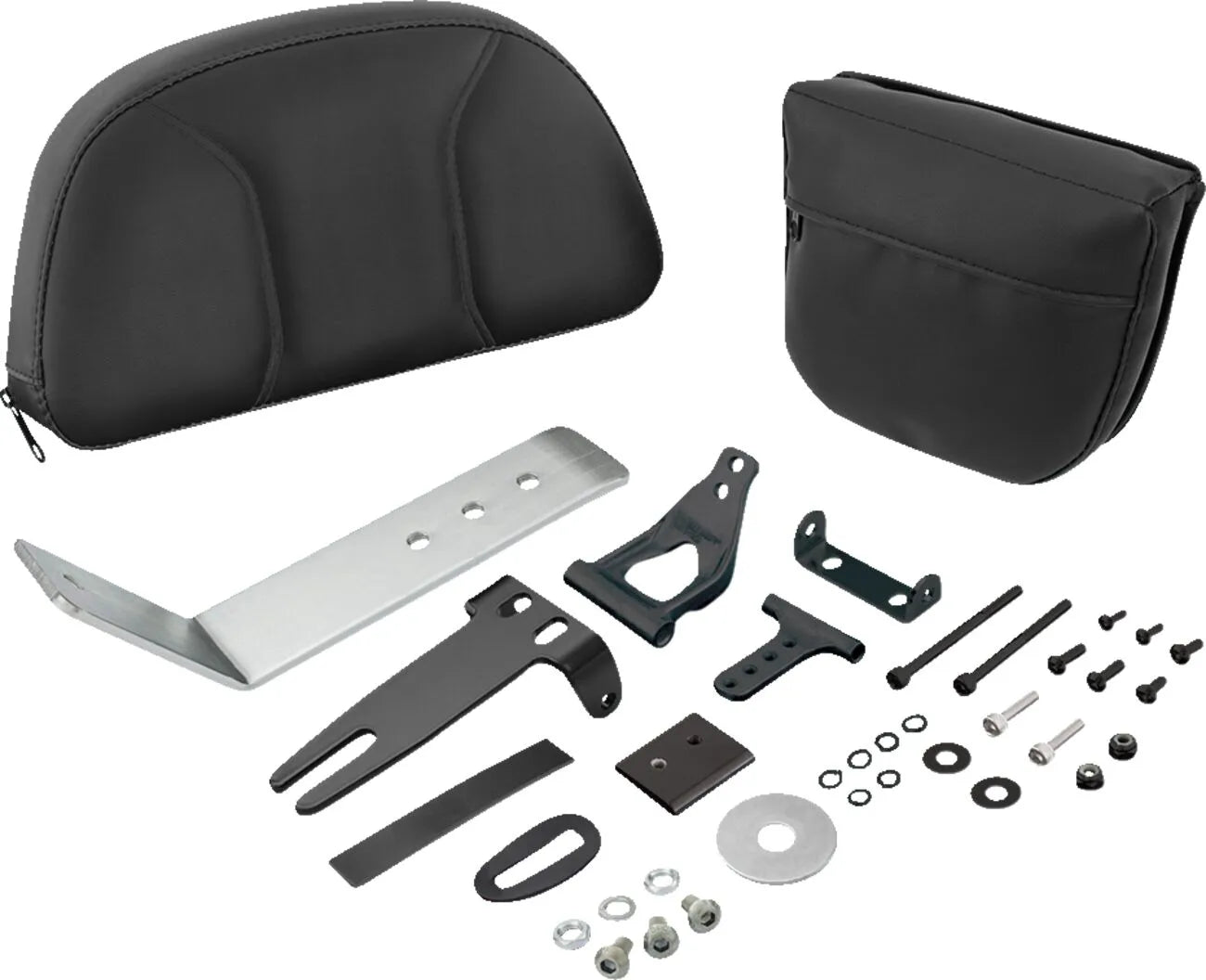 Show Chrome Grande Backrest - Can-am Rider Comfort