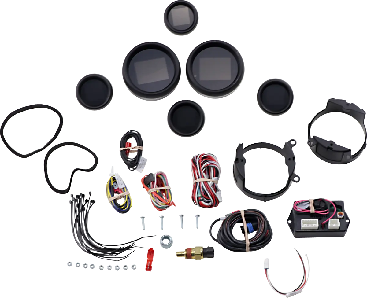 Dakota Digital Mlx Series Six-gauge Kit