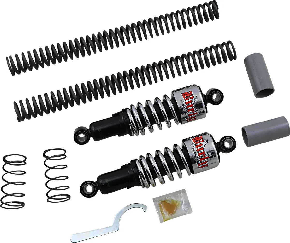Burly Brand Slammer Kit Complete Lowering Kit