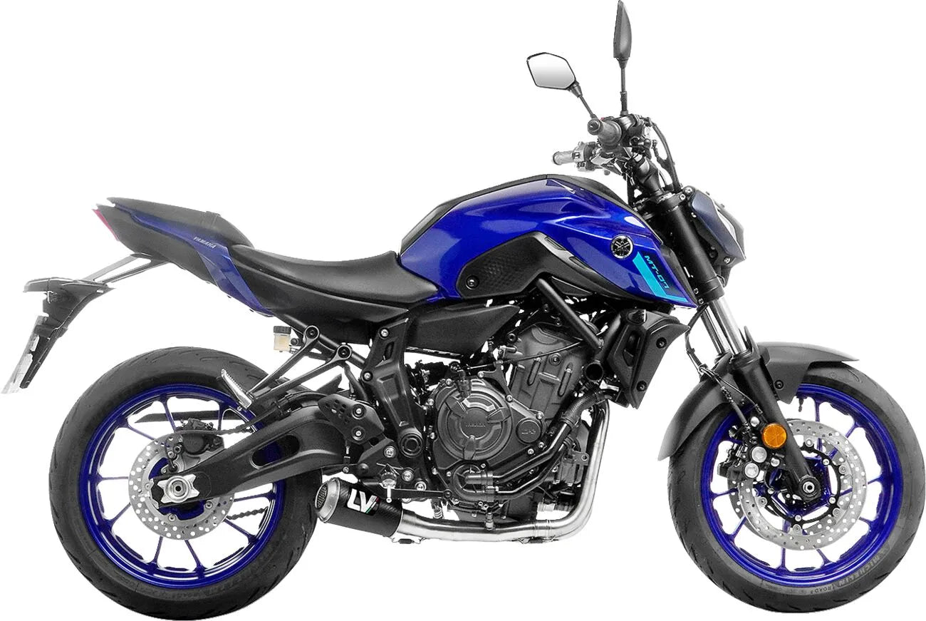 Leovince Lv-10 Exhaust System Carbon Fiber Muffler