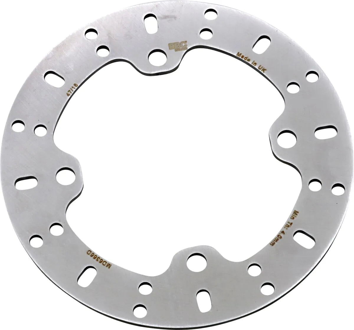 Ebc Md Series Atv Brake Rotor