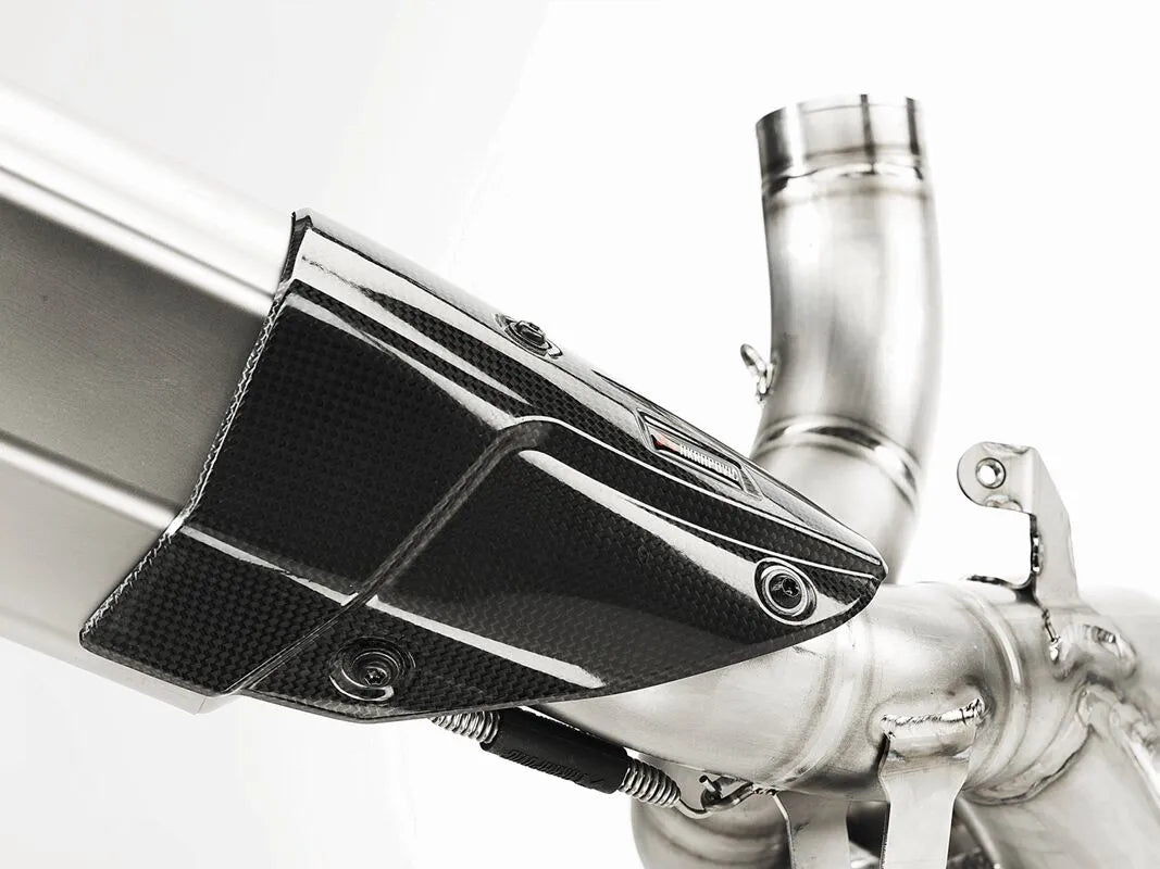 Akrapovic Heat Shield For Aftermarket Exhausts