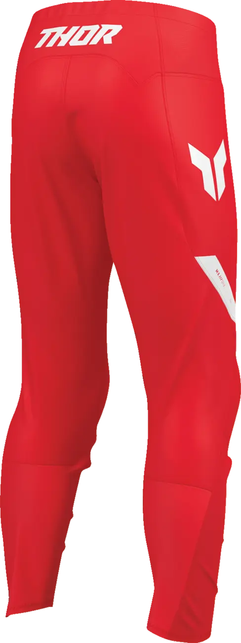 Thor Ridemode Menace Blue Motocross Pants - Red