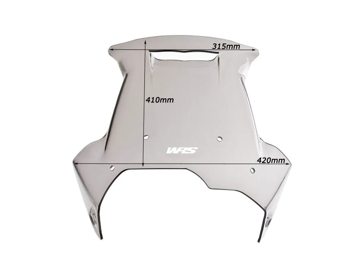 Wrs Windscreen - Enhanced Rider Comfort And Style