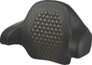 Saddlemen Honeycomb Tour Pack Backrest Pad