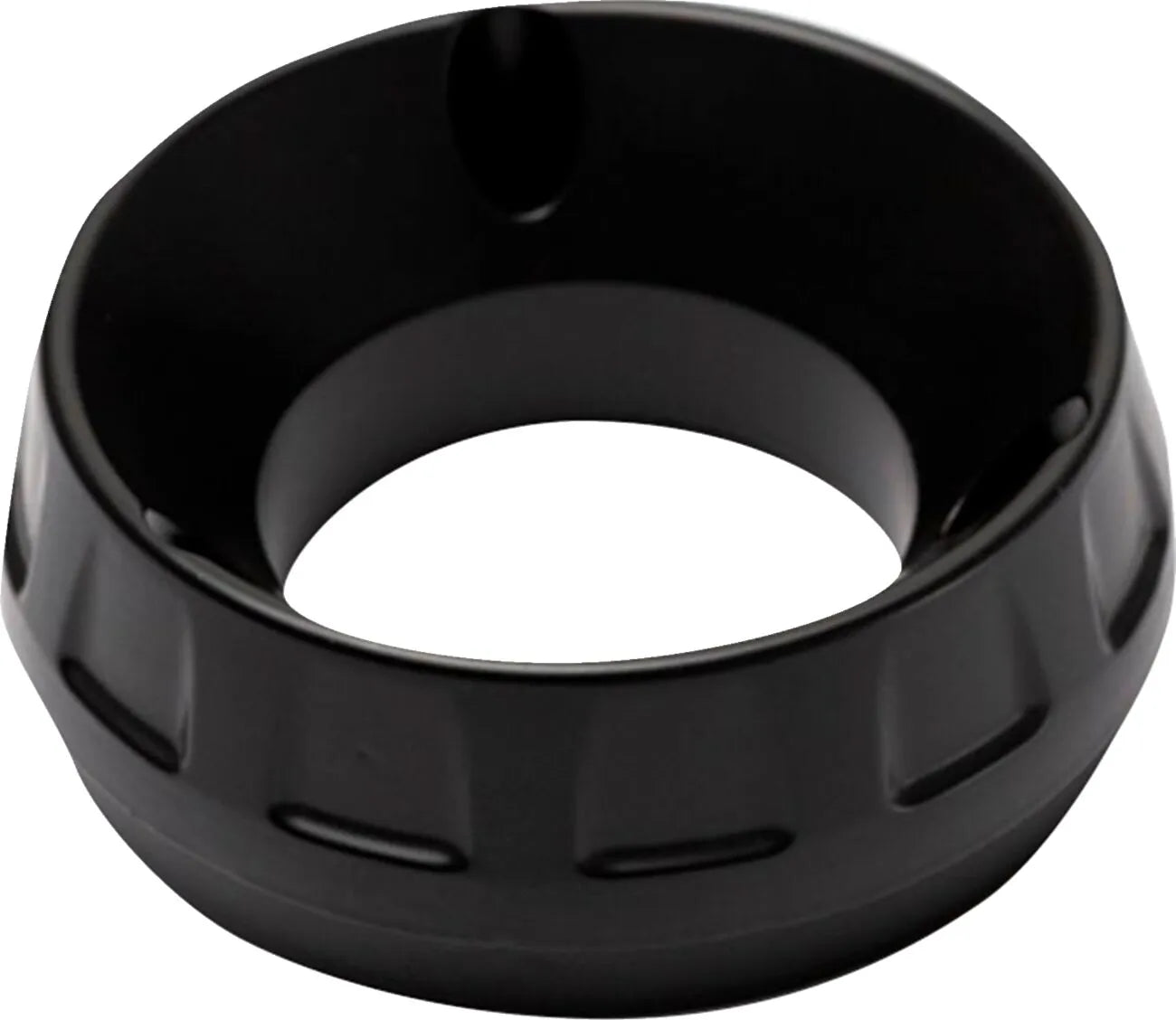 S&s Cycle Grand National 4" Black Powdercoated End Cap