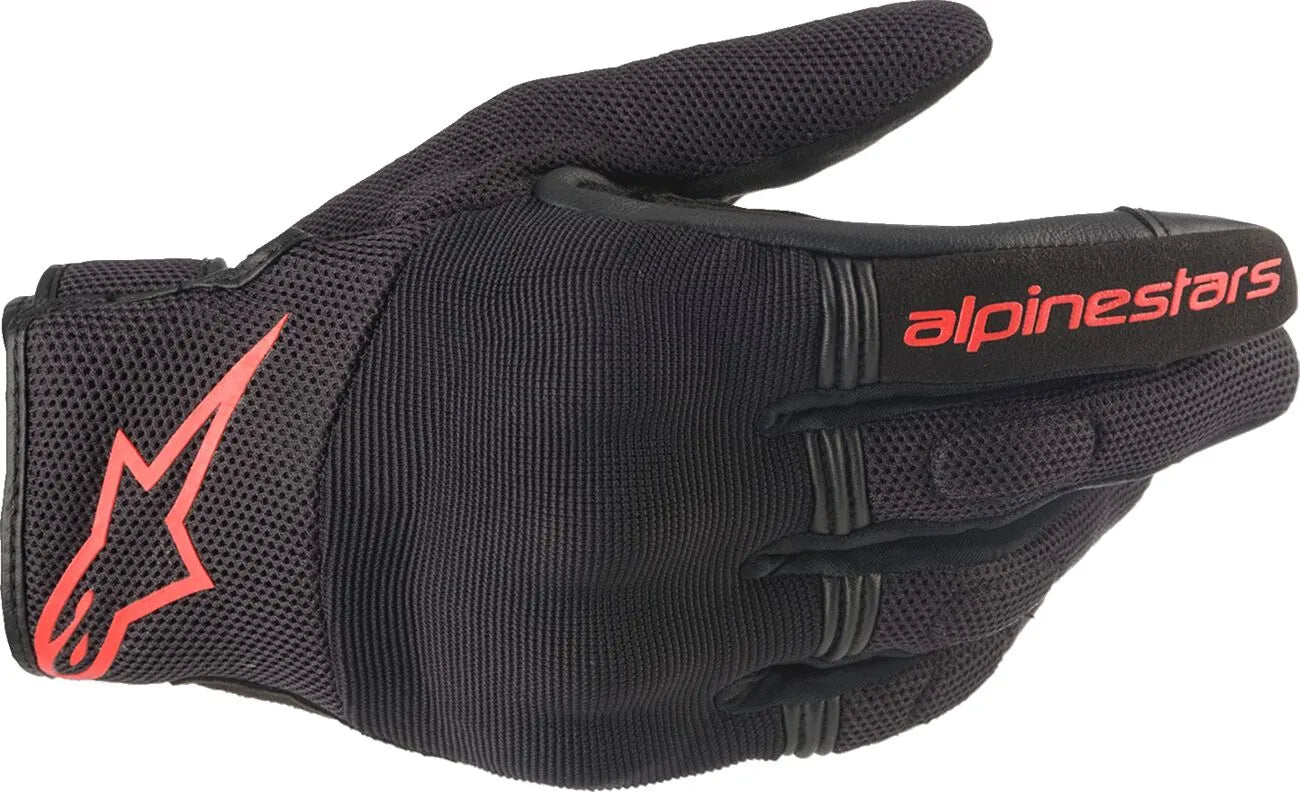 Alpinestars Copper Gloves - Black/Fluorescent Red