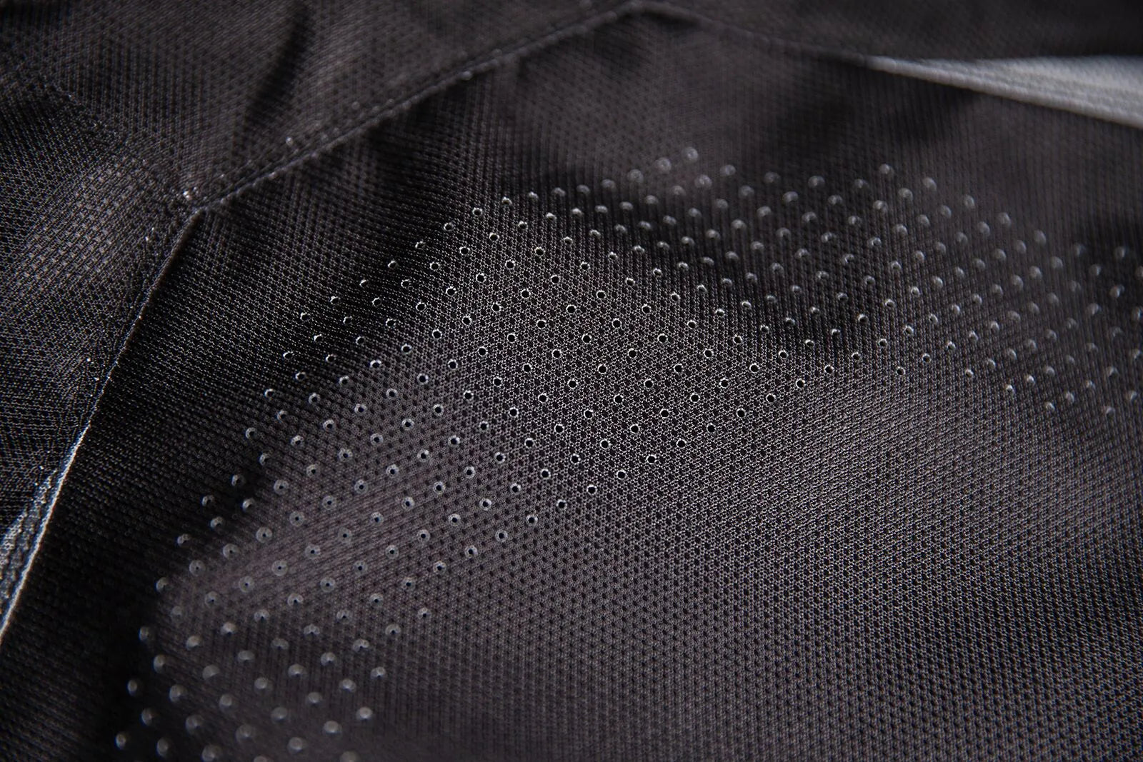 Icon Hooligan Ultrabolt Jacket - Black/Gray/Red