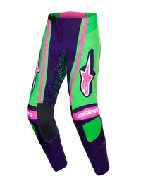 Alpinestars Techstar Nomur Pants - Purple/Red/White