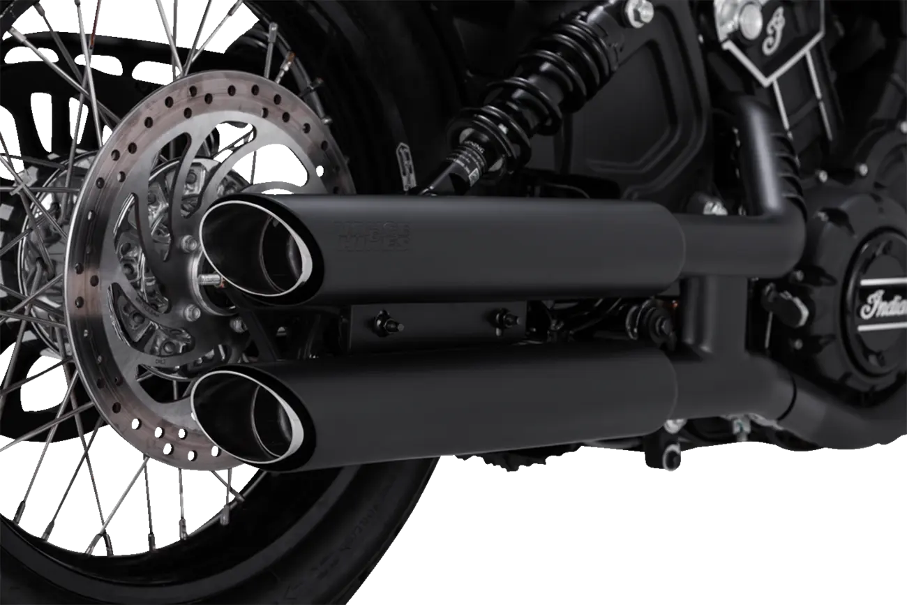 Vance & Hines Twin Slash 3" Slip-on Mufflers