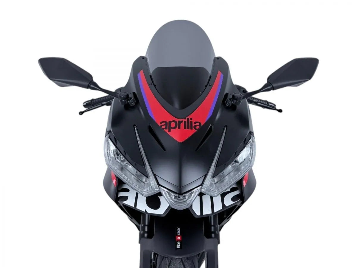Wrs Windscreen Race Aprilia - Dark Smoke