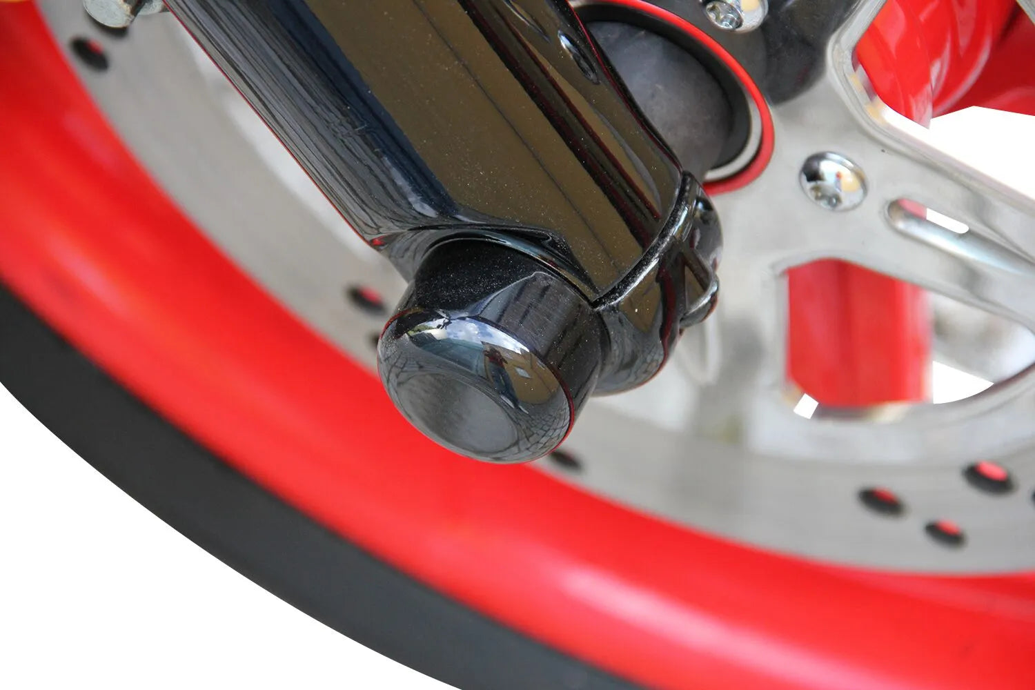 Cult Werk Axle Cover - Black Aluminum