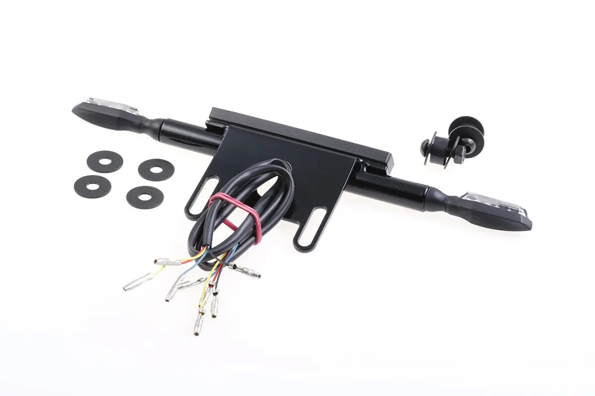 Cult Werk License Plate Kit With 3-in-1 Led Lighting