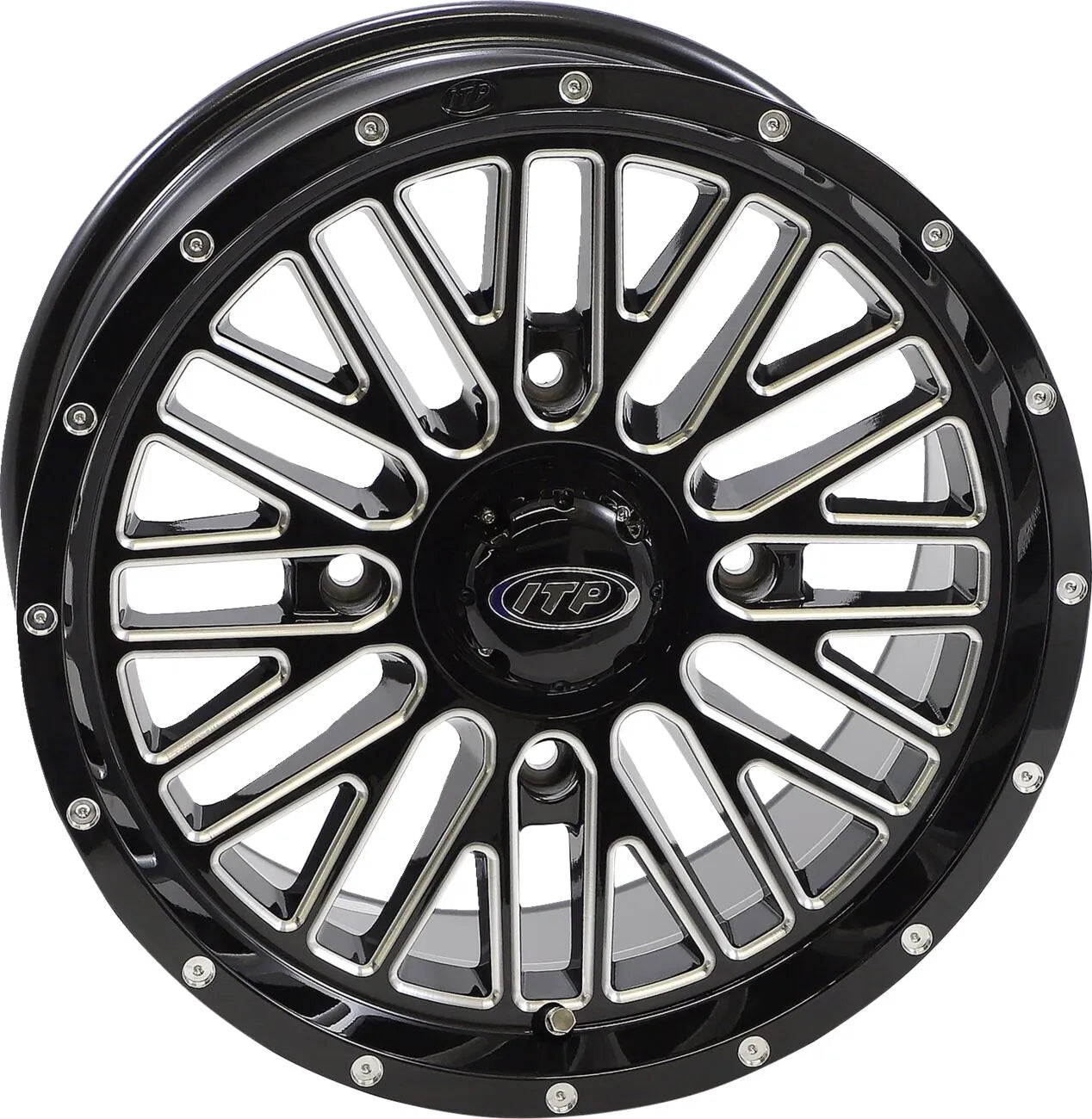 Itp Momentum Wheel - 15 Inch Black