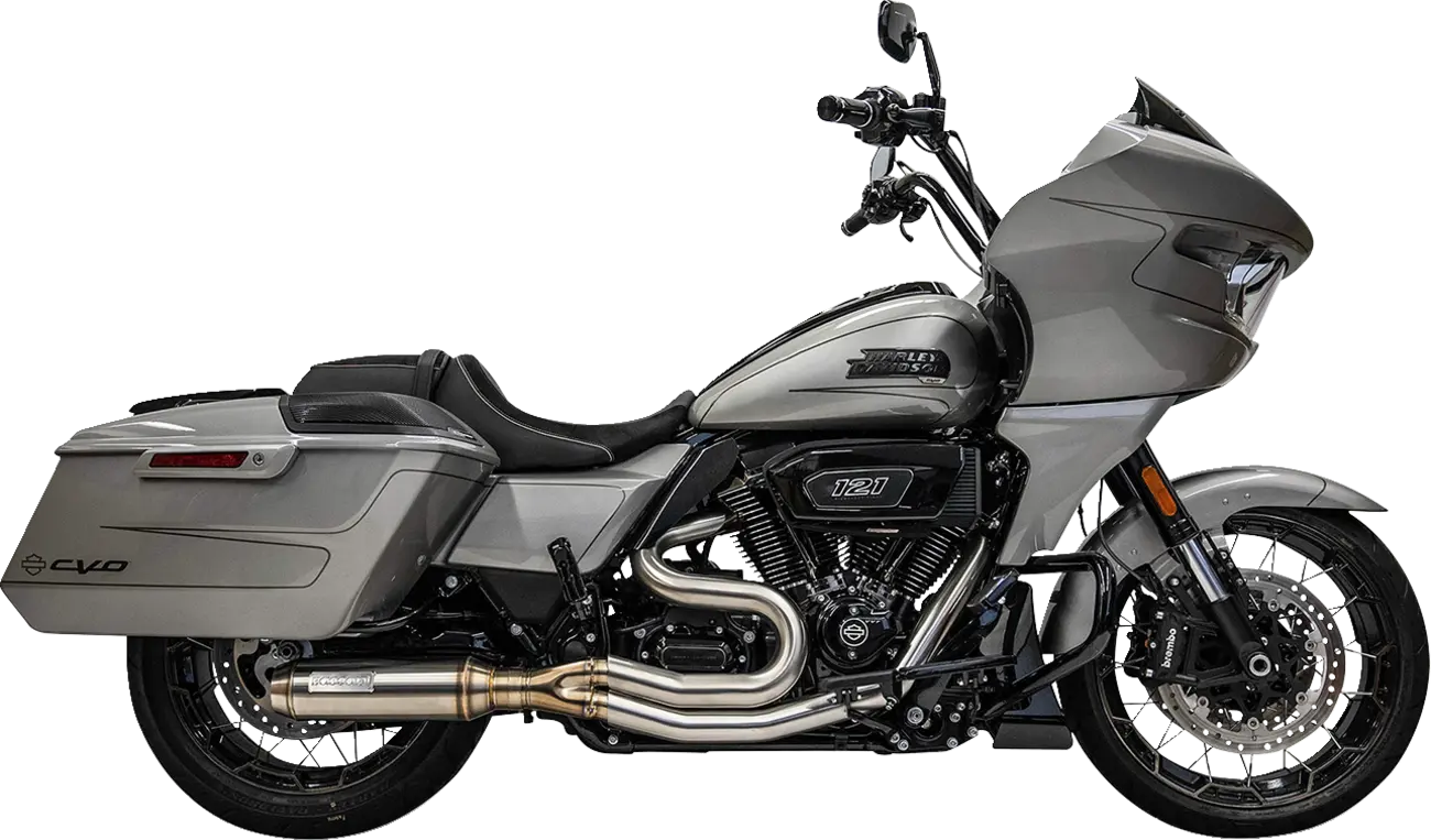 Bassani Xhaust 2-into-1 Super Bike Exhaust System