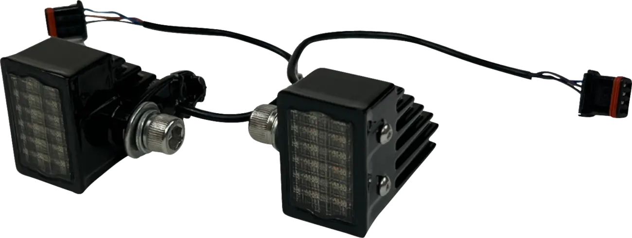 Custom Dynamics Led Front Turn Signals