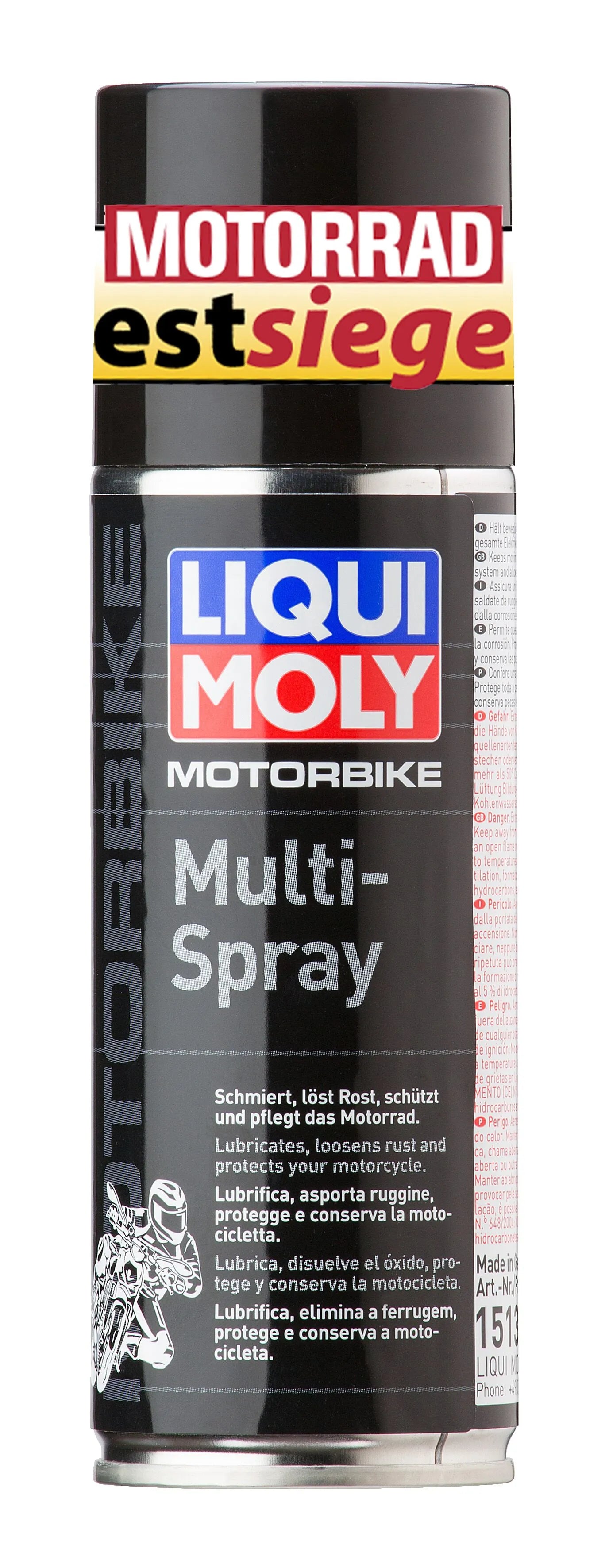 Liqui Moly Motorbike Multispray