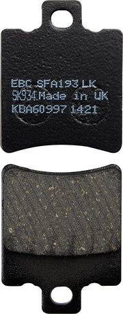 Ebc Scooter Sfa Brake Pads - Enhanced Stopping Power