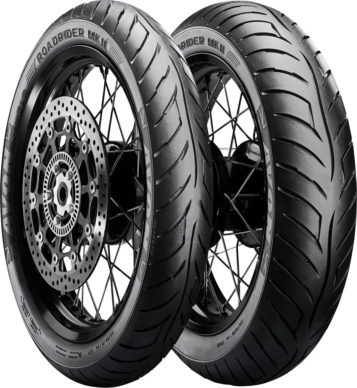 Avon Roadrider Mkii Tire 120/70-17 Front