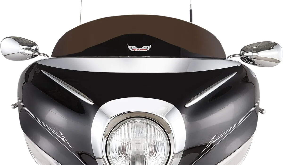 Slipstreamer Replacement Lucite Windshield - Dark Smoke