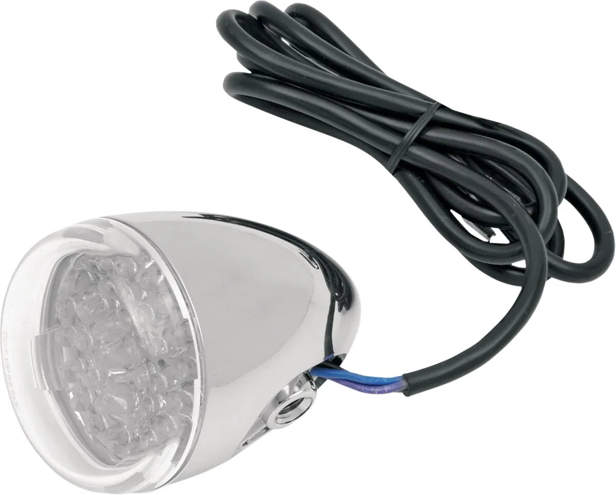Chris Products Led Turn Signal - Chrome Bullet
