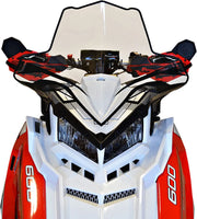 Powermadd Windshield - Full-flared Design