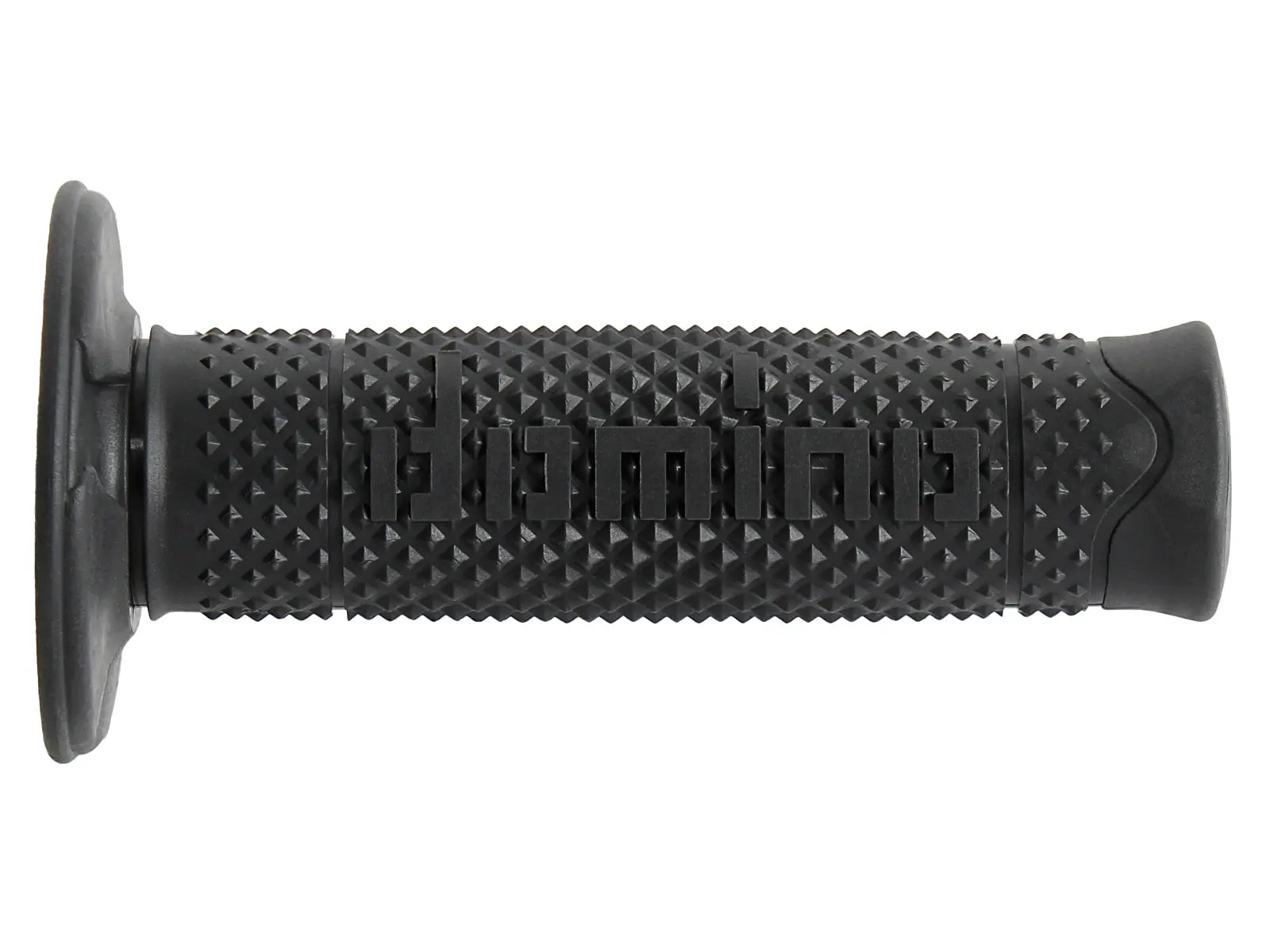 Domino Handlebar Grips - Black Rubber