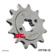 Jt Sprockets Front Sprocket - 520 Chain, 12 Tooth