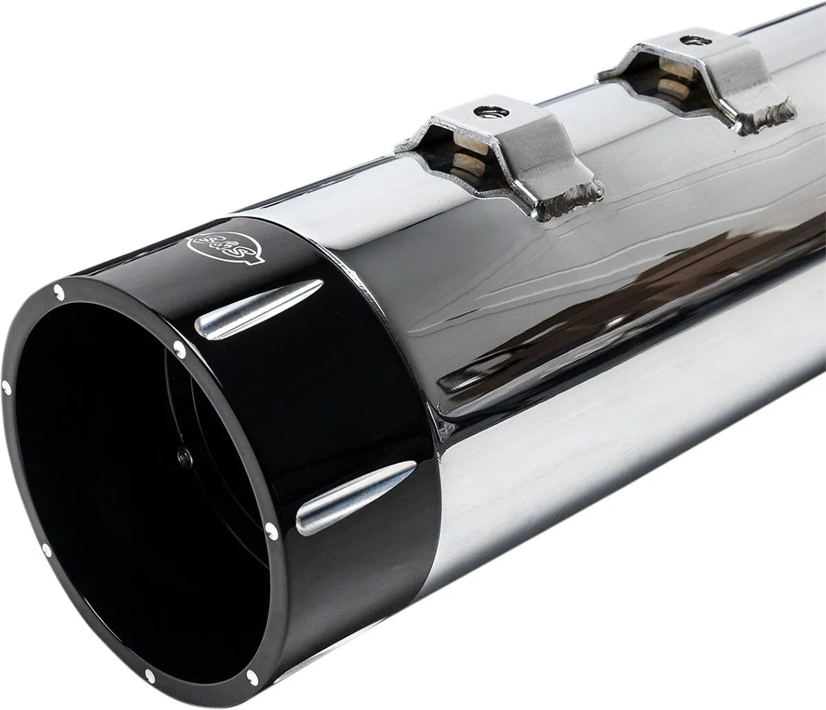 S&s Cycle Mk45 Performance Mufflers For Touring Models