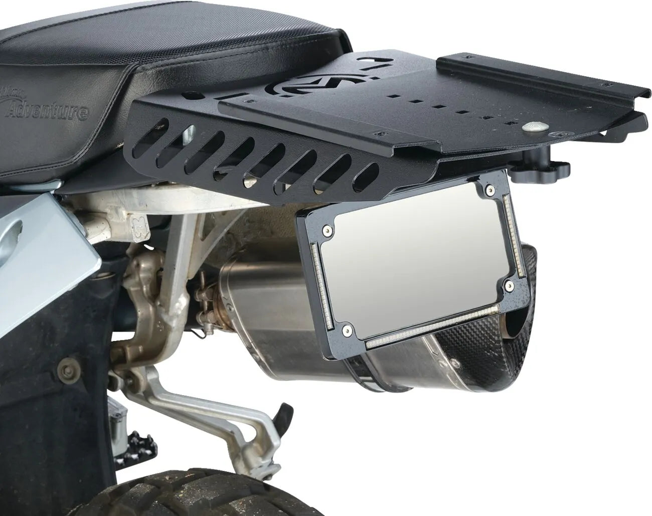 Moose Offroad Adventure Bike Rear Rack