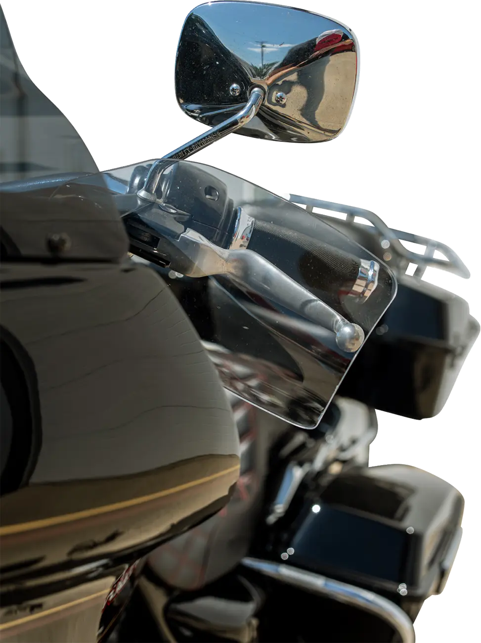 Klock Werks Flare Handguards - Clear