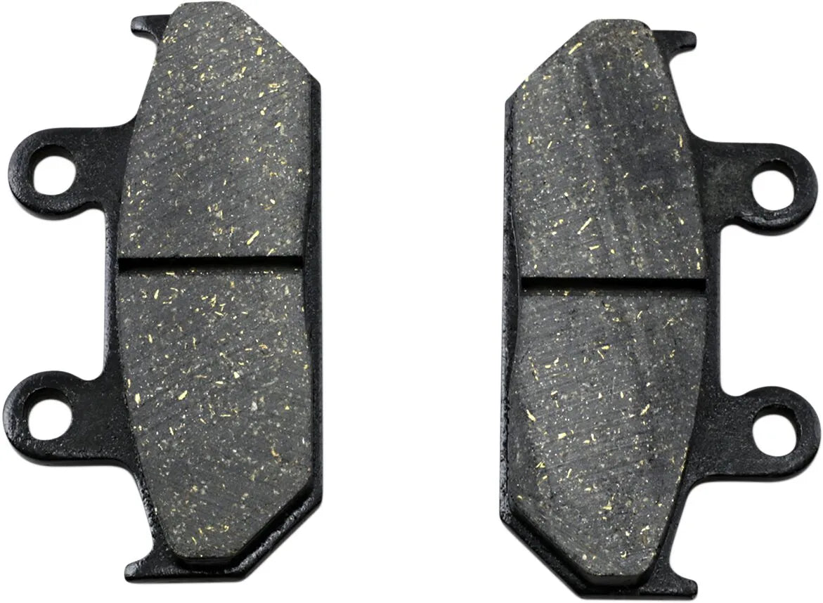 Ebc Fa1242 Organic Brake Pads Set Of 2