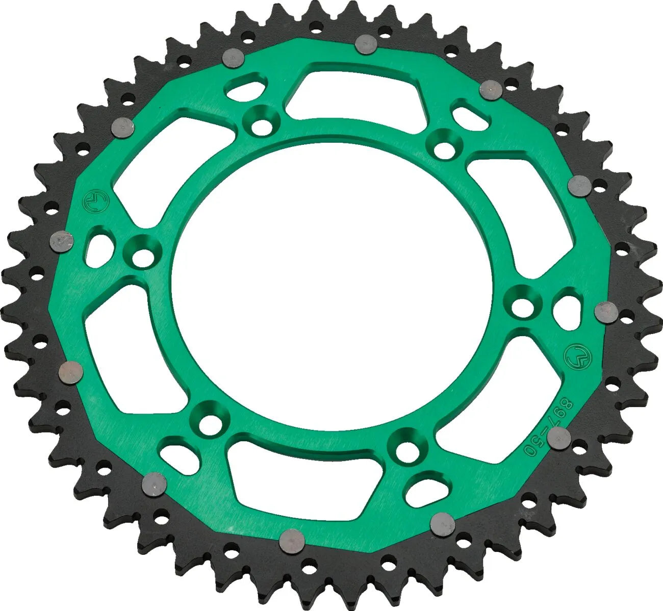 Moose Offroad Dual Sprocket - 520 Chain, 50 Tooth