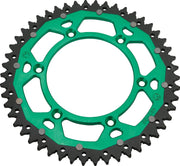 Moose Offroad Dual Sprocket - 520 Chain, 50 Tooth
