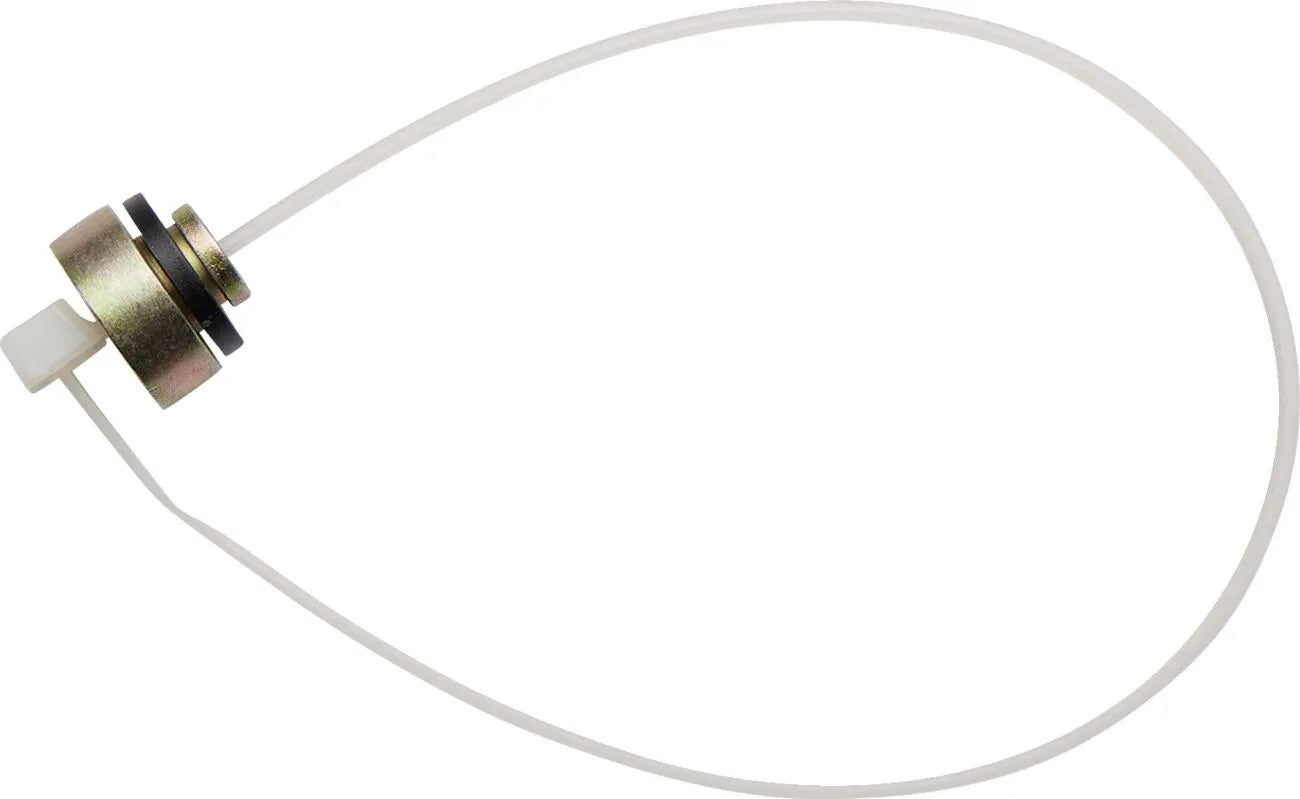 Mustang Tripper Solo Seat - Synthetic Leather