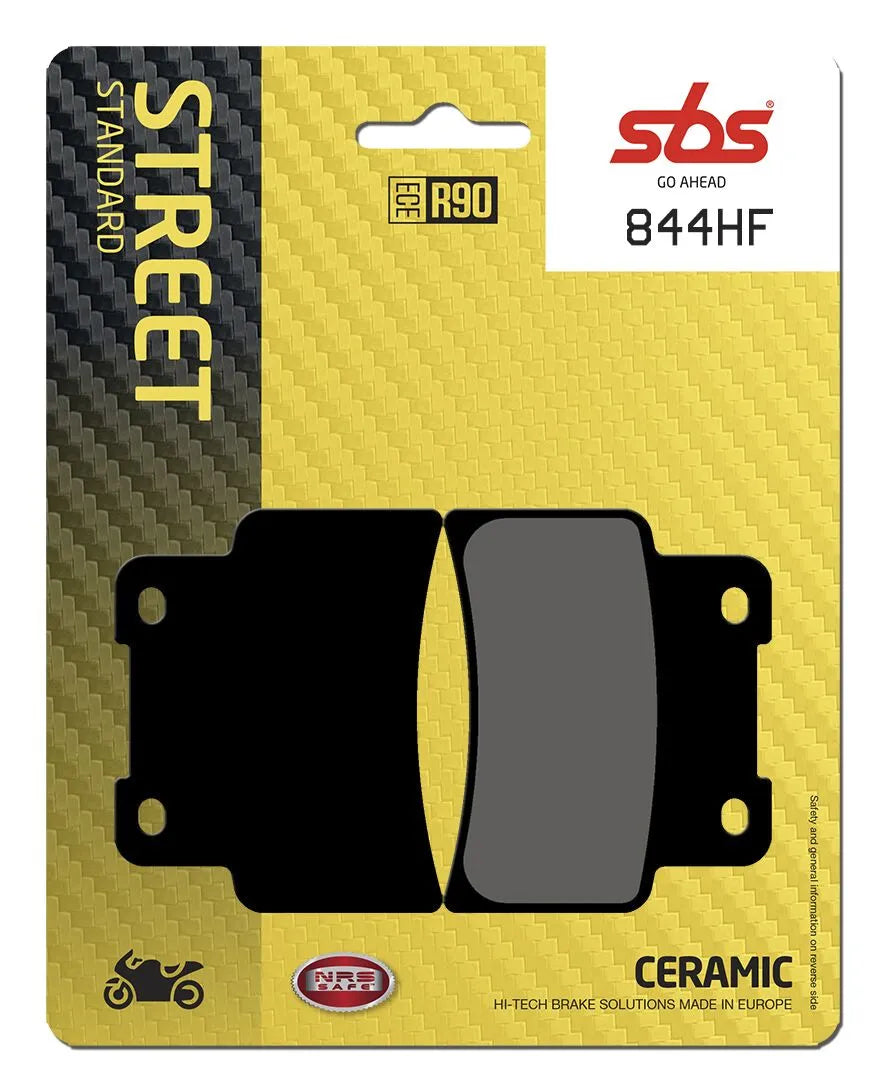 Sbs Hf Street Ceramic Brake Pads For Street Use