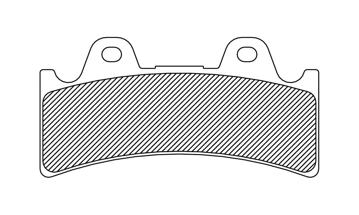 Drag Specialties Sintered Brake Pads