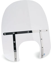 Memphis Shades Fats Windshield - Big Headlight Cutout