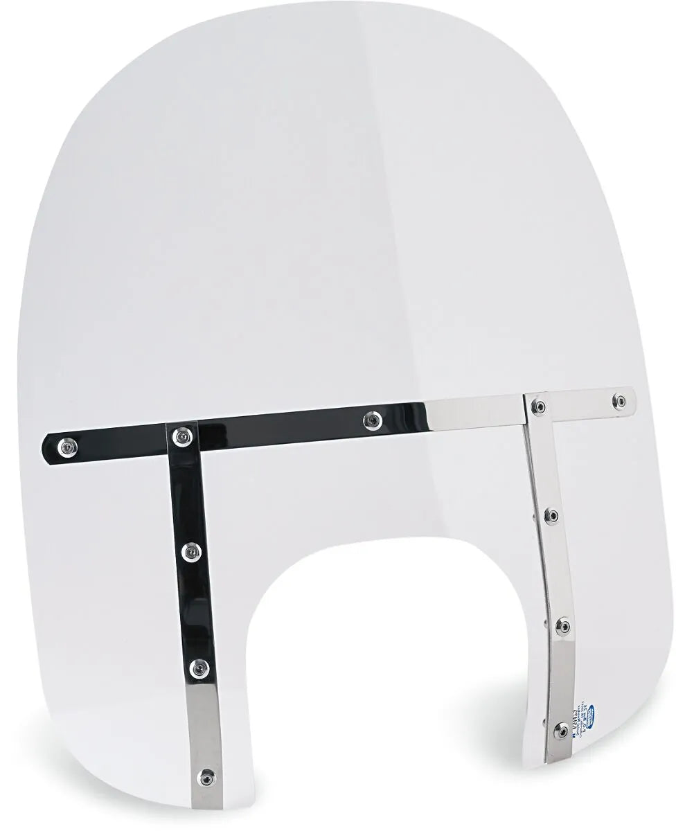 Memphis Shades Fats Windshield - Big Headlight Cutout