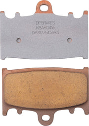 Dp Brakes Standard Sintered Brake Pads Dp317
