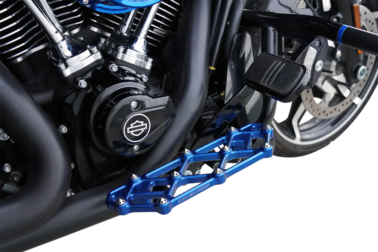 Arlen Ness Diamond Floorboards - Blue