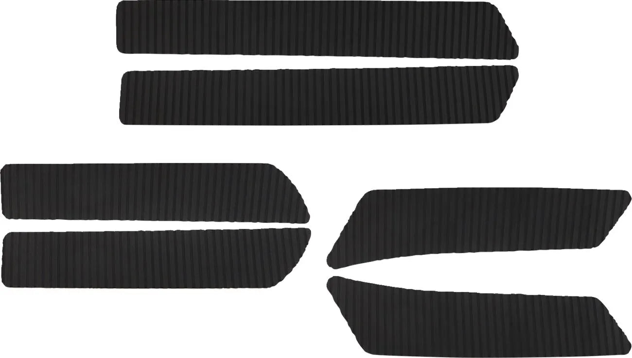 Wsm Black Traction Mat Set