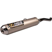 Hgs 2-stroke Silencer Aluminum For Enhanced Performance