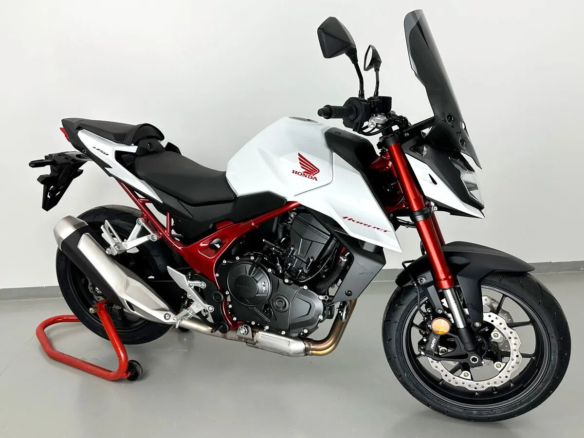 Wrs Windscreen - Naked Bike - Dark Smoke