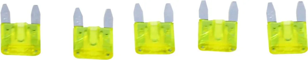Namz 20-amp Mini Replacement Fuses - 5 Pack