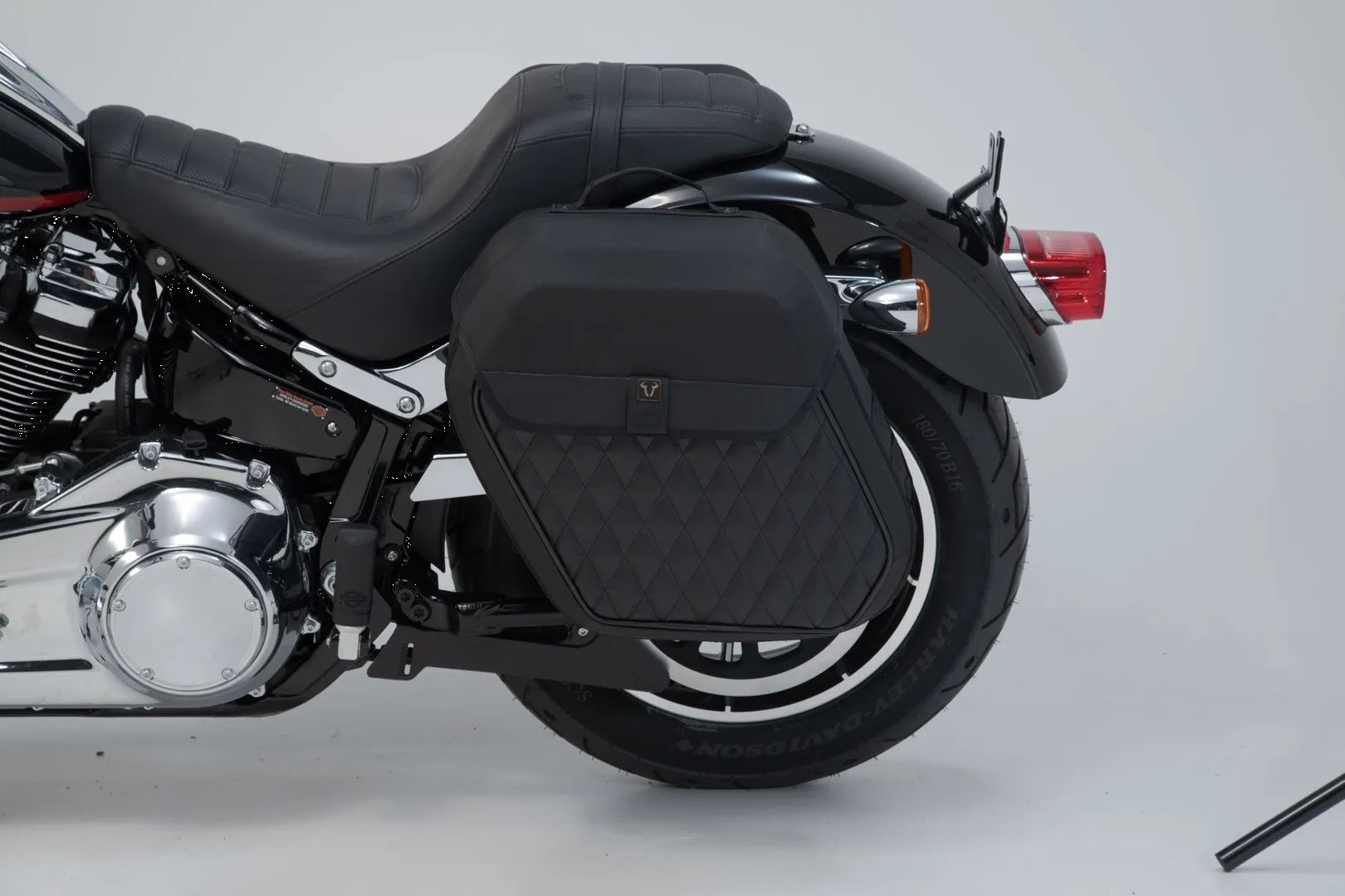 Sw-motech Slh Side Carrier For Harley-davidson