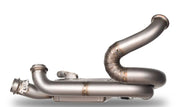 Spark Titanium Headpipe & Collector For Motorcycle Exhaust