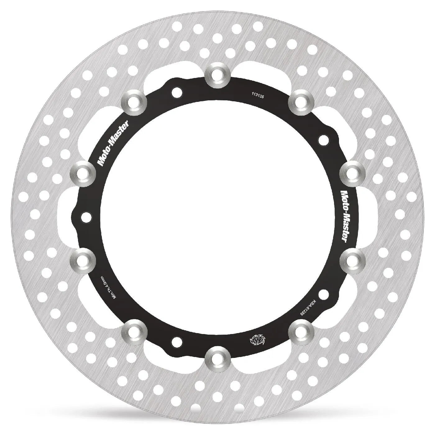 Moto-master Halo Series Floating Brake Rotor - 320mm