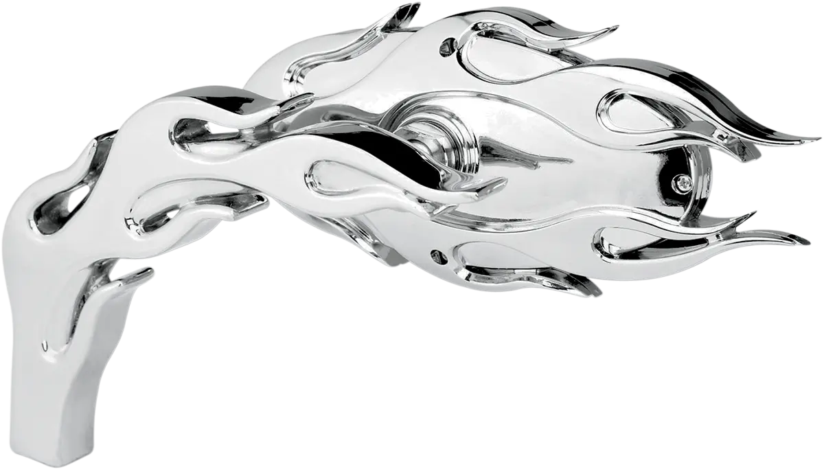 Arlen Ness Micro-mirror - Chrome Motorcycle Mirror