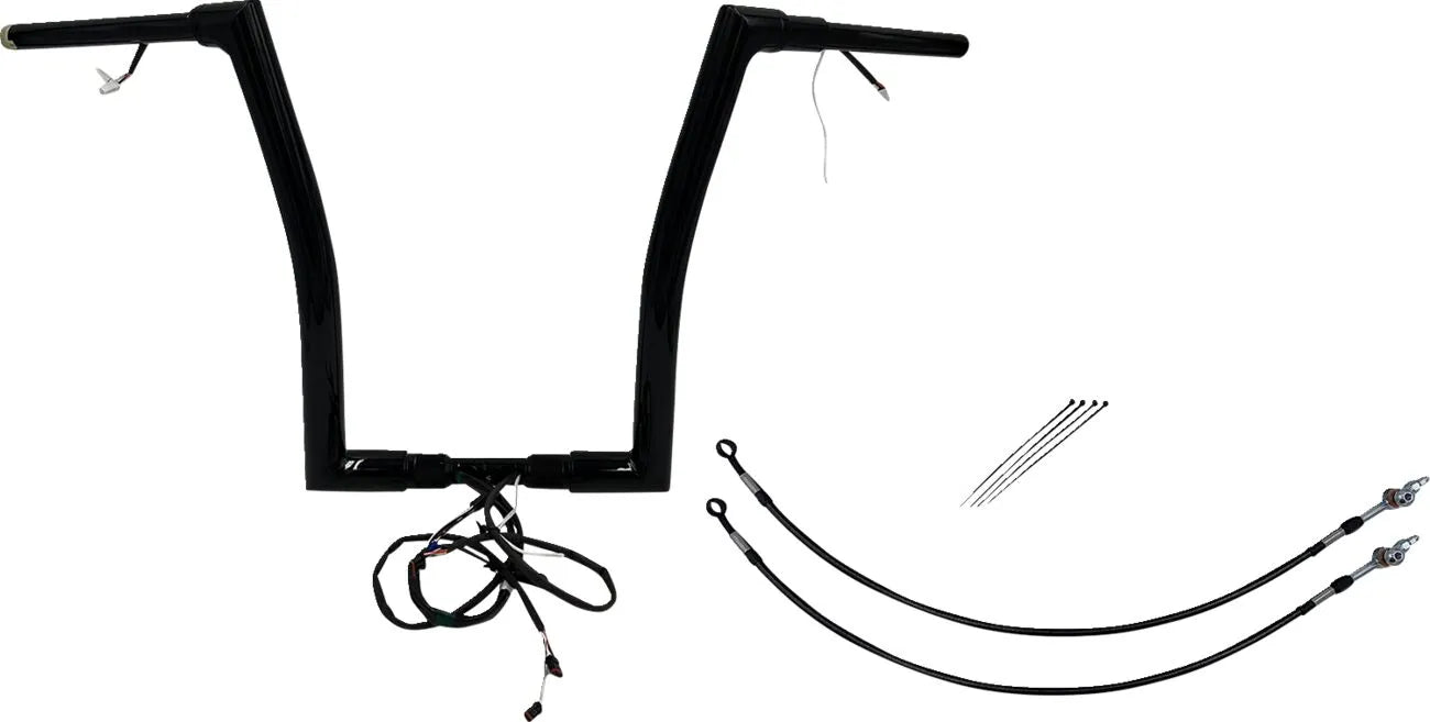 Fat Baggers 1-1/2" Flat Top Handlebar Kit